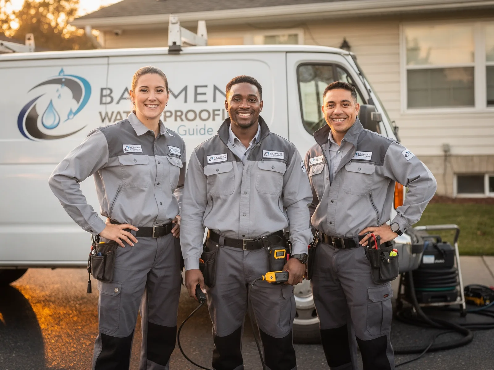 Basement Waterproofing Near Me company in Laurys Station, PA